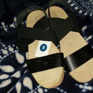 Women's Black Sandals